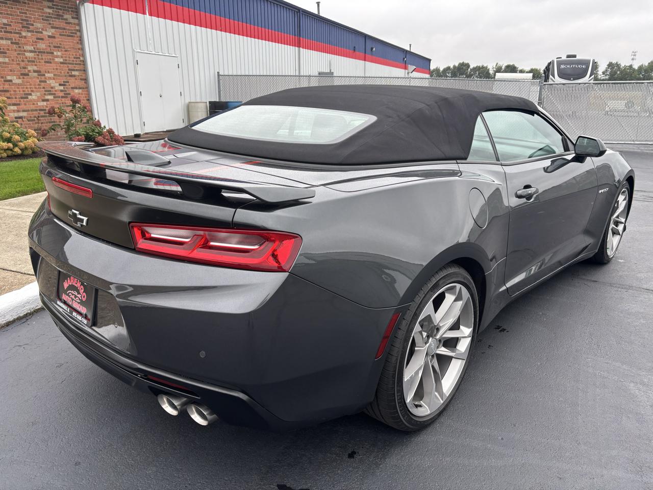 Chevrolet Camaro 2dr Conv 2LT 2017
