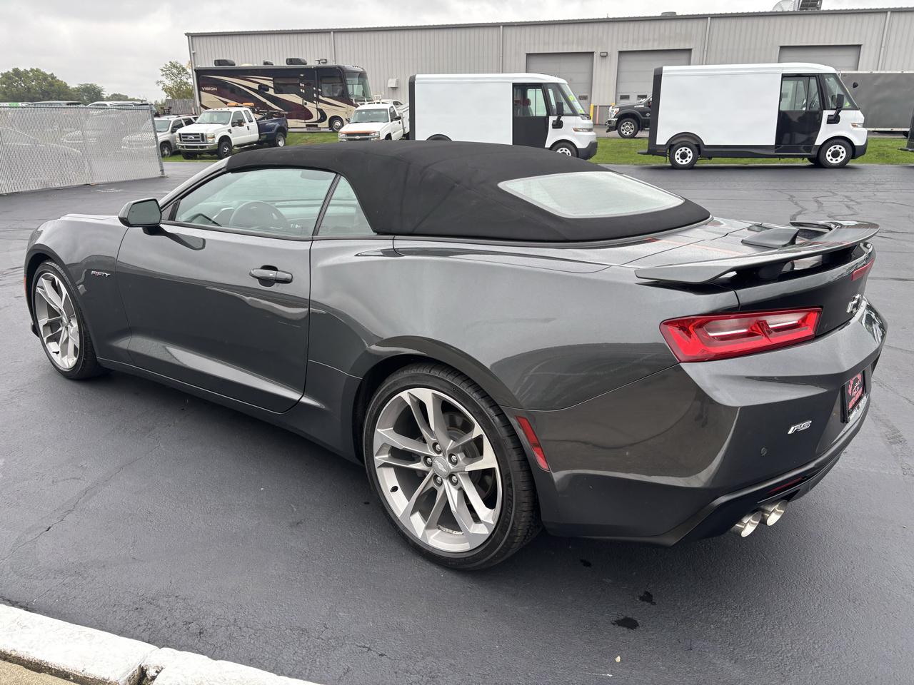 Chevrolet Camaro 2dr Conv 2LT 2017