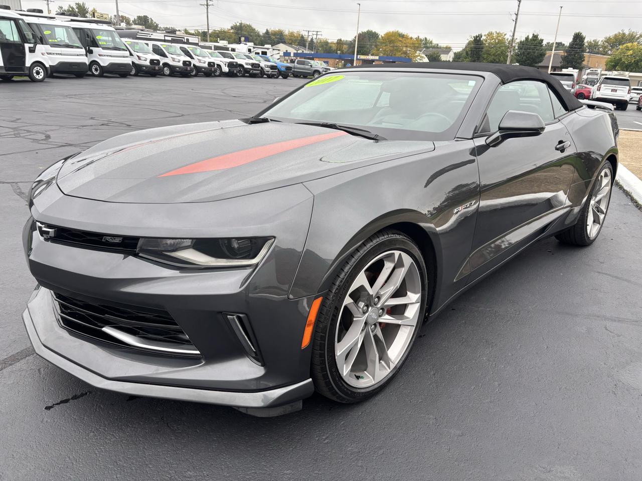 Chevrolet Camaro 2dr Conv 2LT 2017