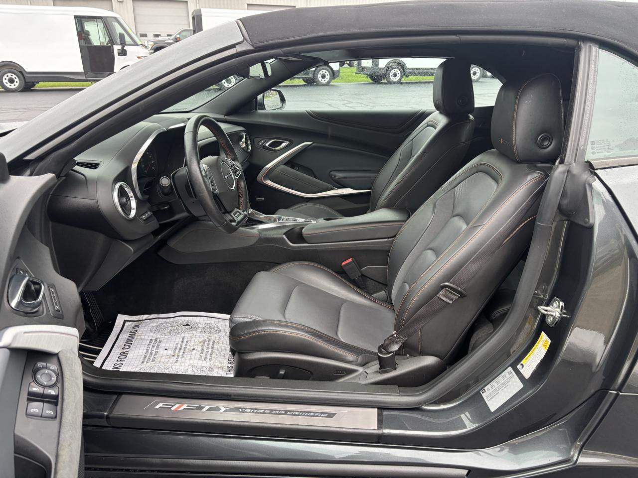 Chevrolet Camaro 2dr Conv 2LT 2017