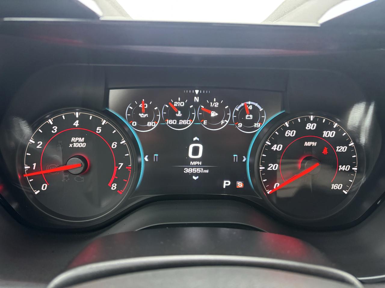Chevrolet Camaro 2dr Conv 2LT 2017