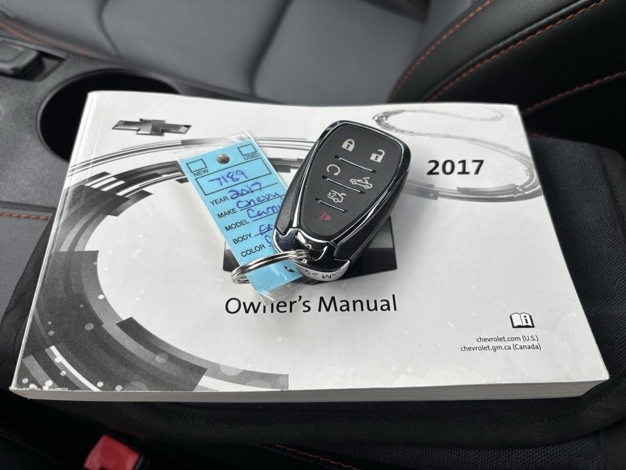Chevrolet Camaro 2dr Conv 2LT 2017