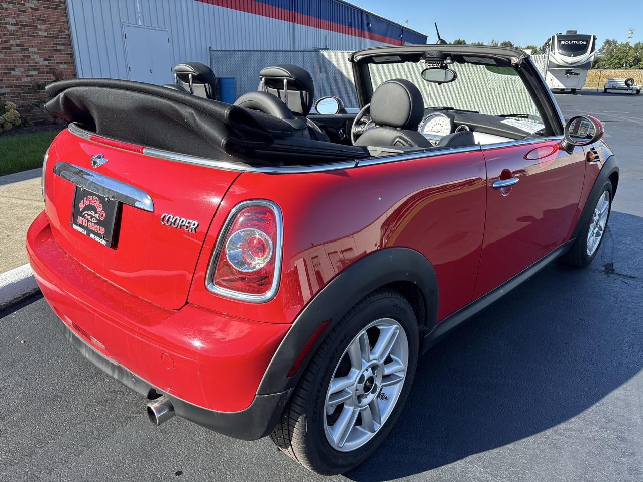 MINI Cooper Convertible 2dr 2013