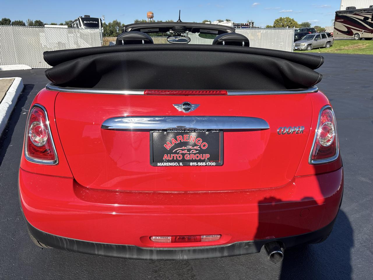MINI Cooper Convertible 2dr 2013