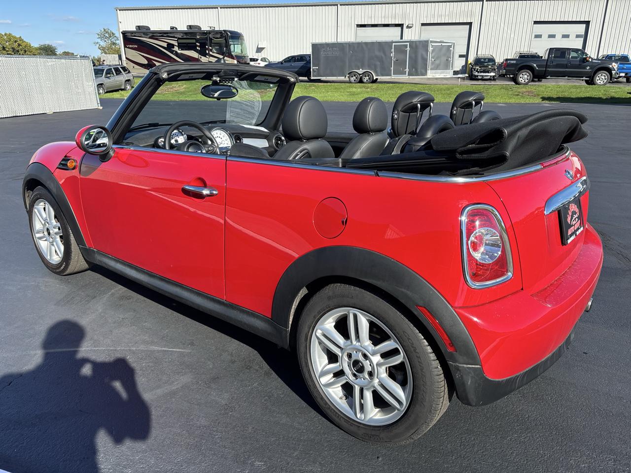 MINI Cooper Convertible 2dr 2013