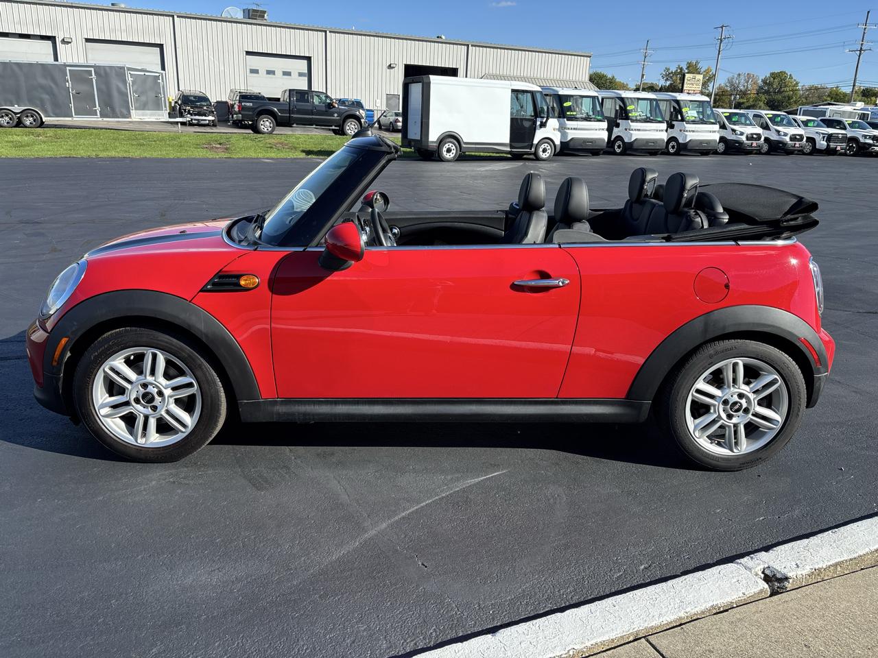 MINI Cooper Convertible 2dr 2013