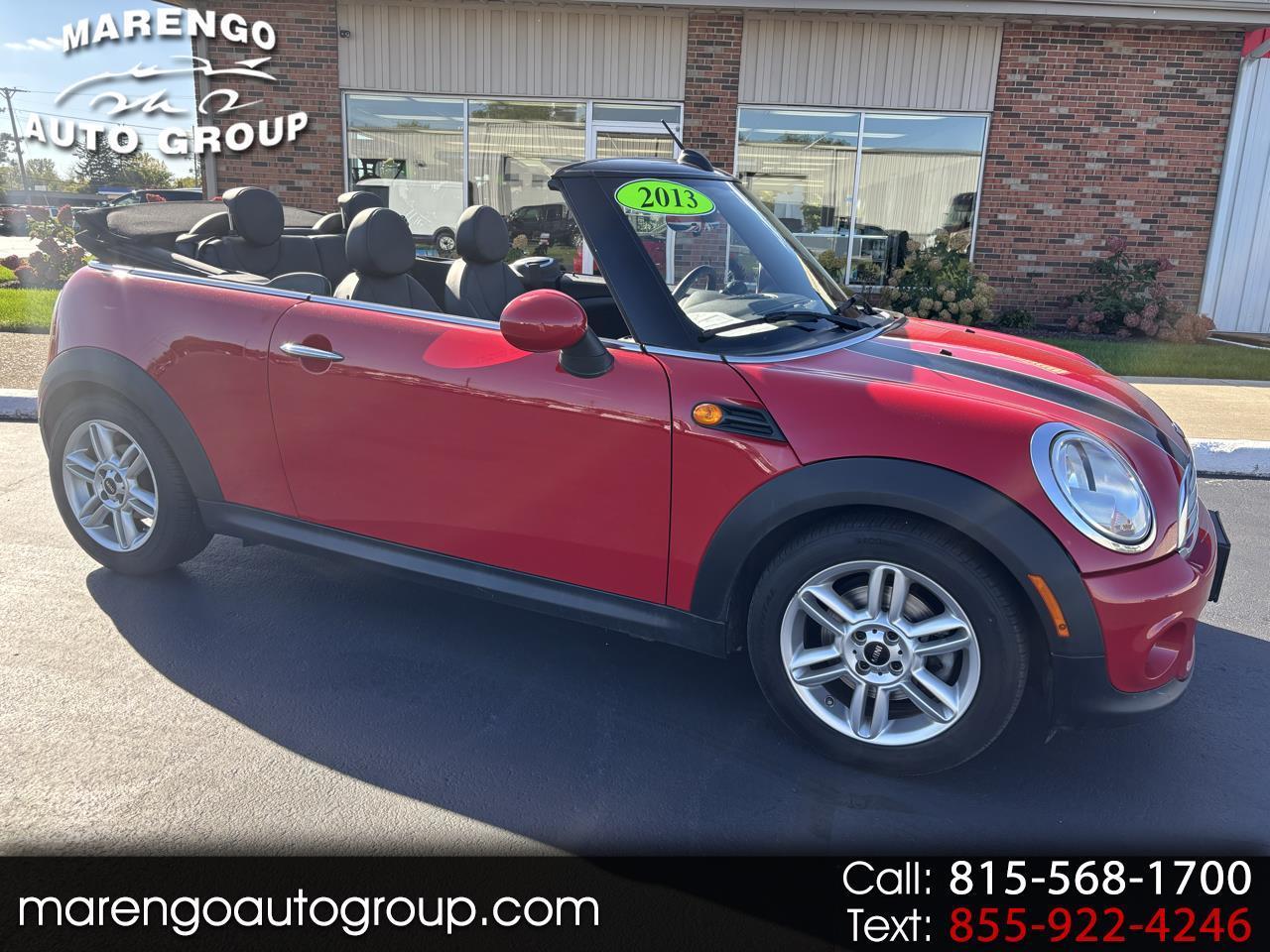 MINI Cooper Convertible 2dr 2013