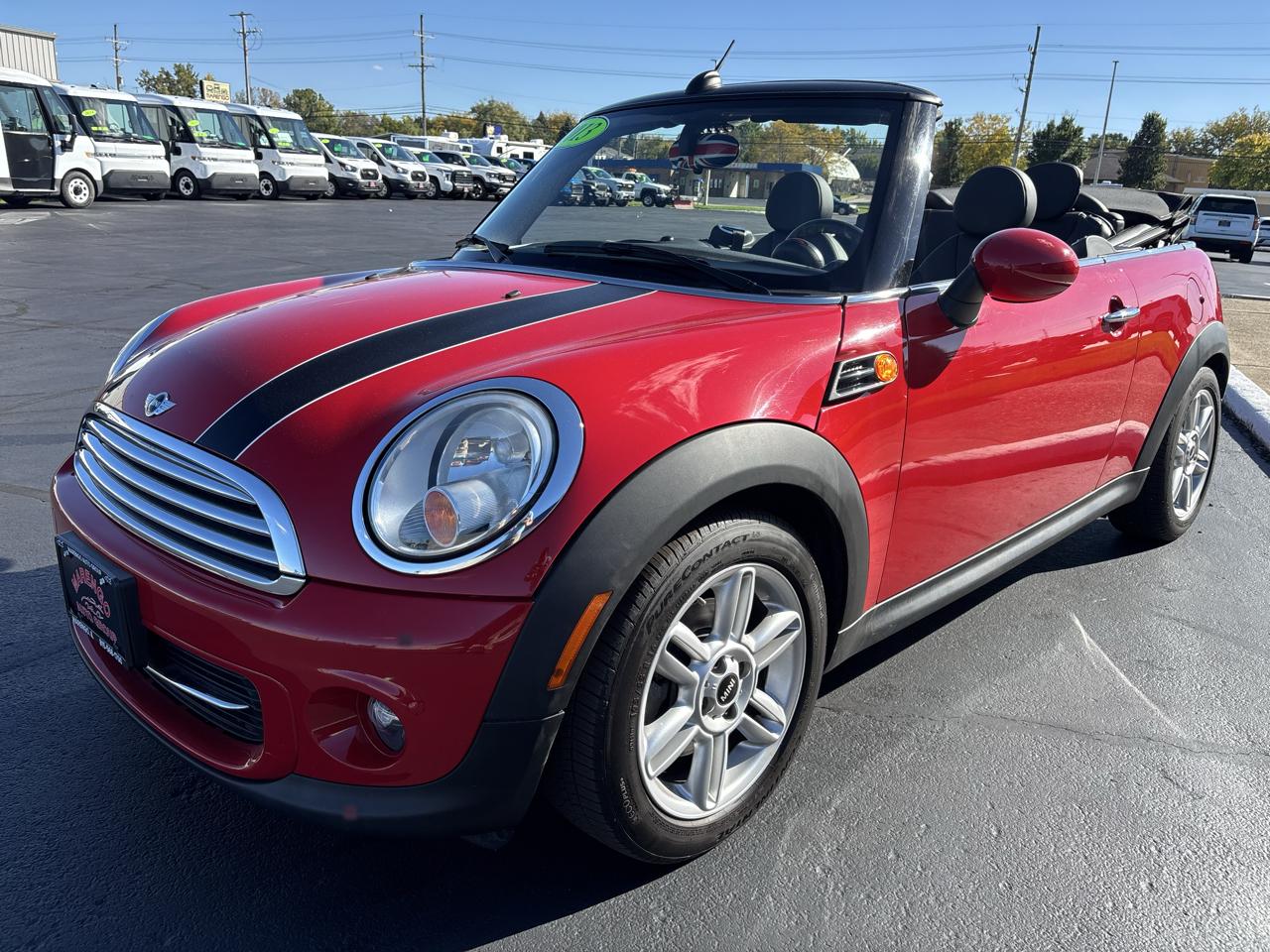 MINI Cooper Convertible 2dr 2013