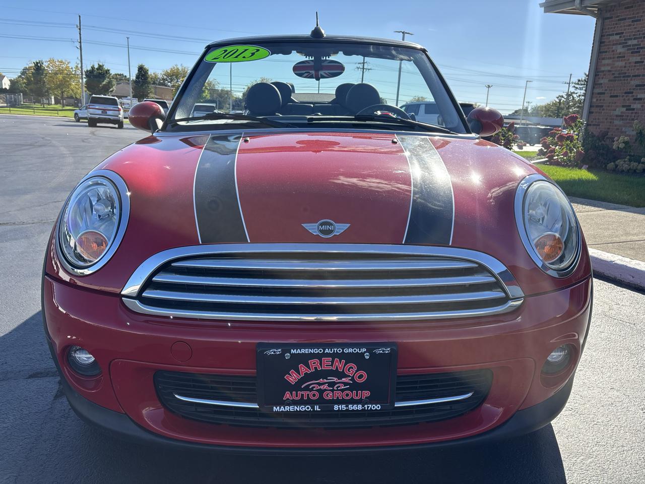 MINI Cooper Convertible 2dr 2013