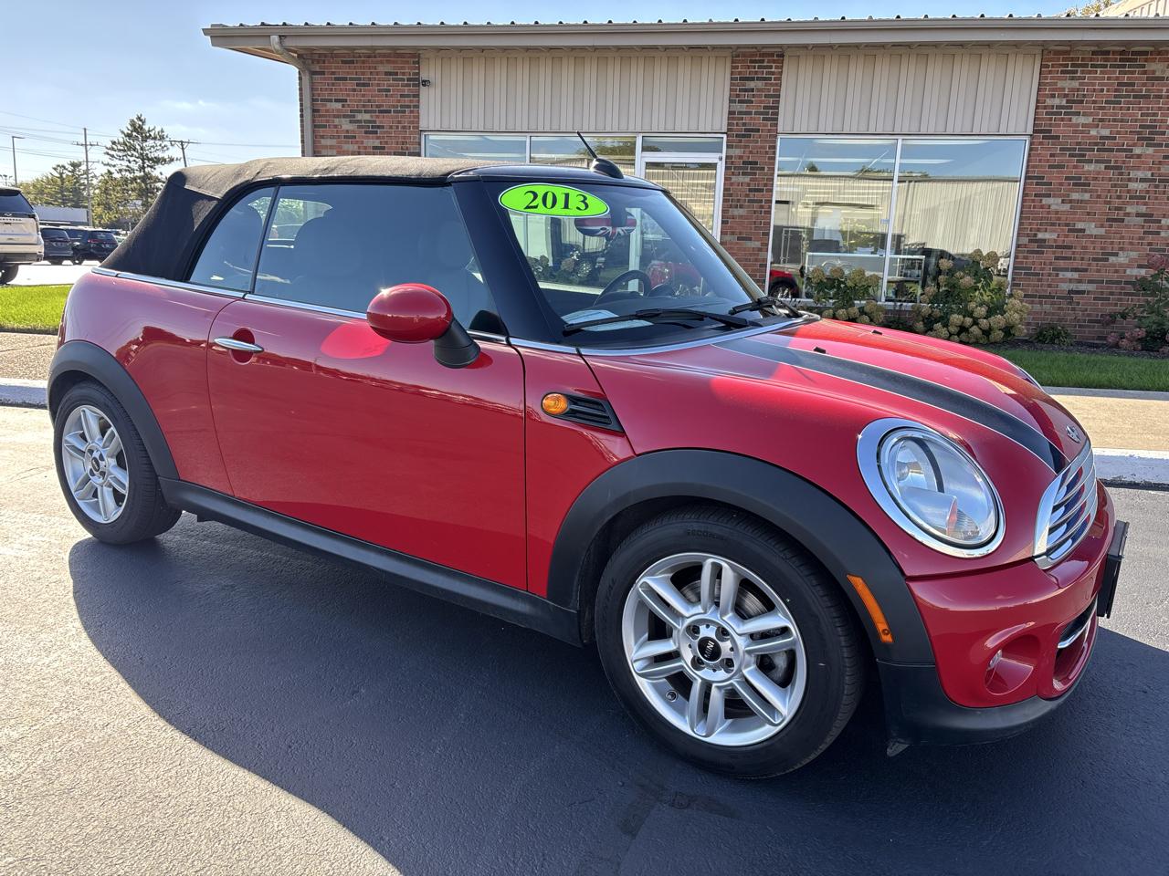 MINI Cooper Convertible 2dr 2013