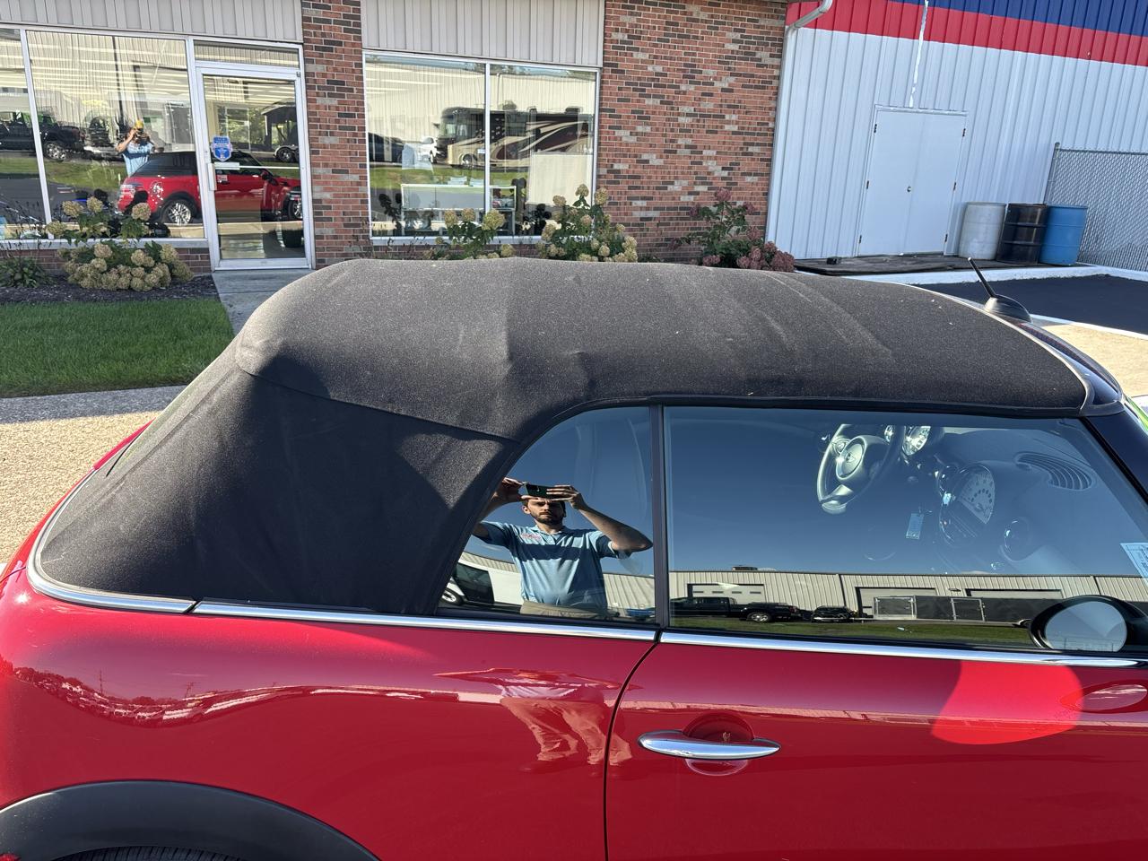 MINI Cooper Convertible 2dr 2013