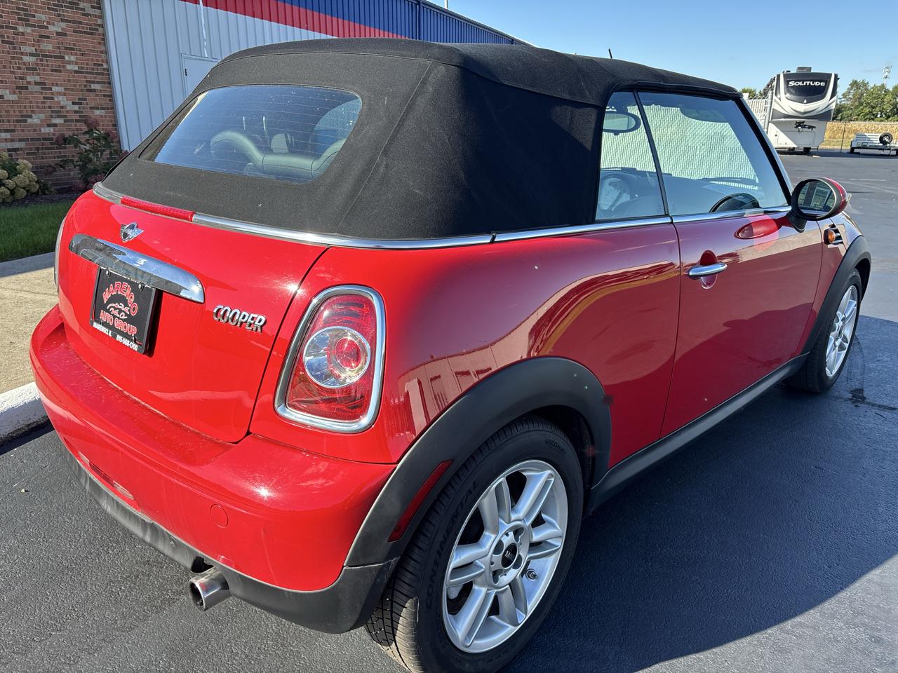MINI Cooper Convertible 2dr 2013
