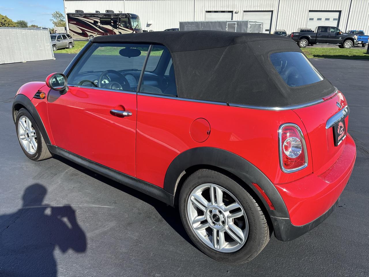 MINI Cooper Convertible 2dr 2013