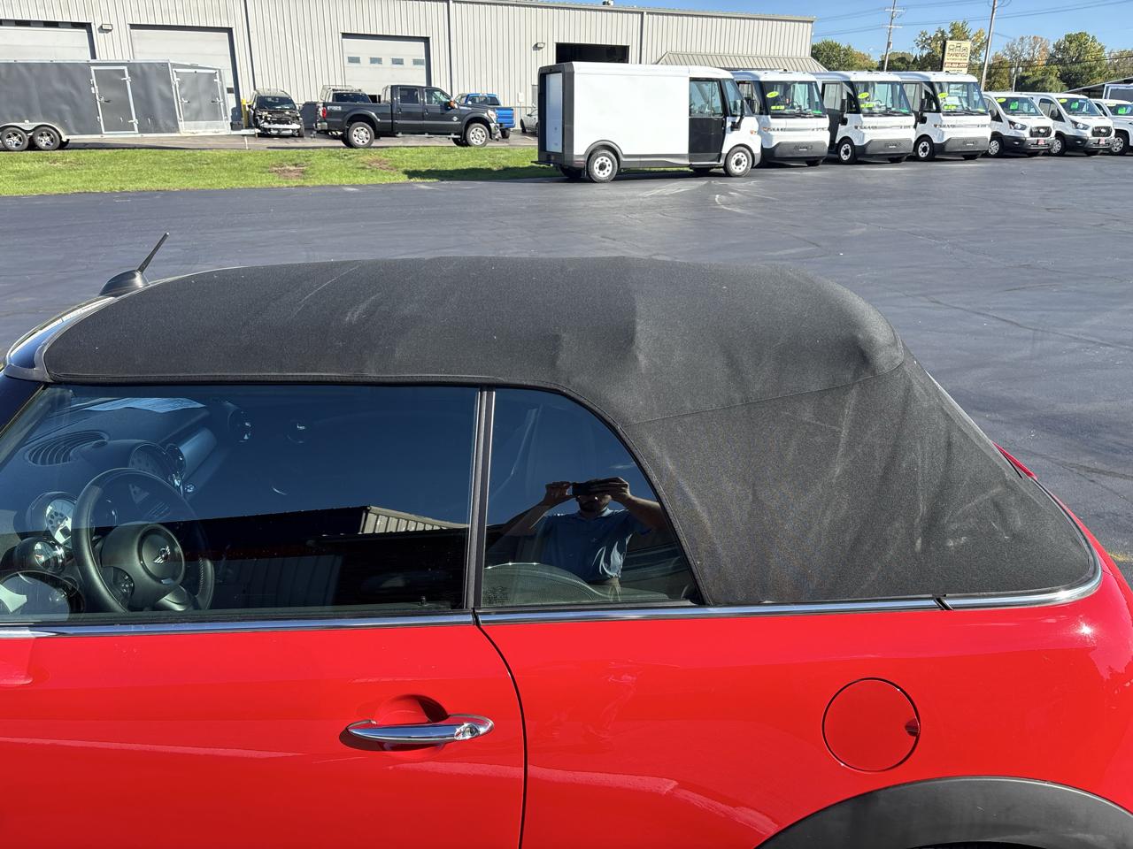 MINI Cooper Convertible 2dr 2013
