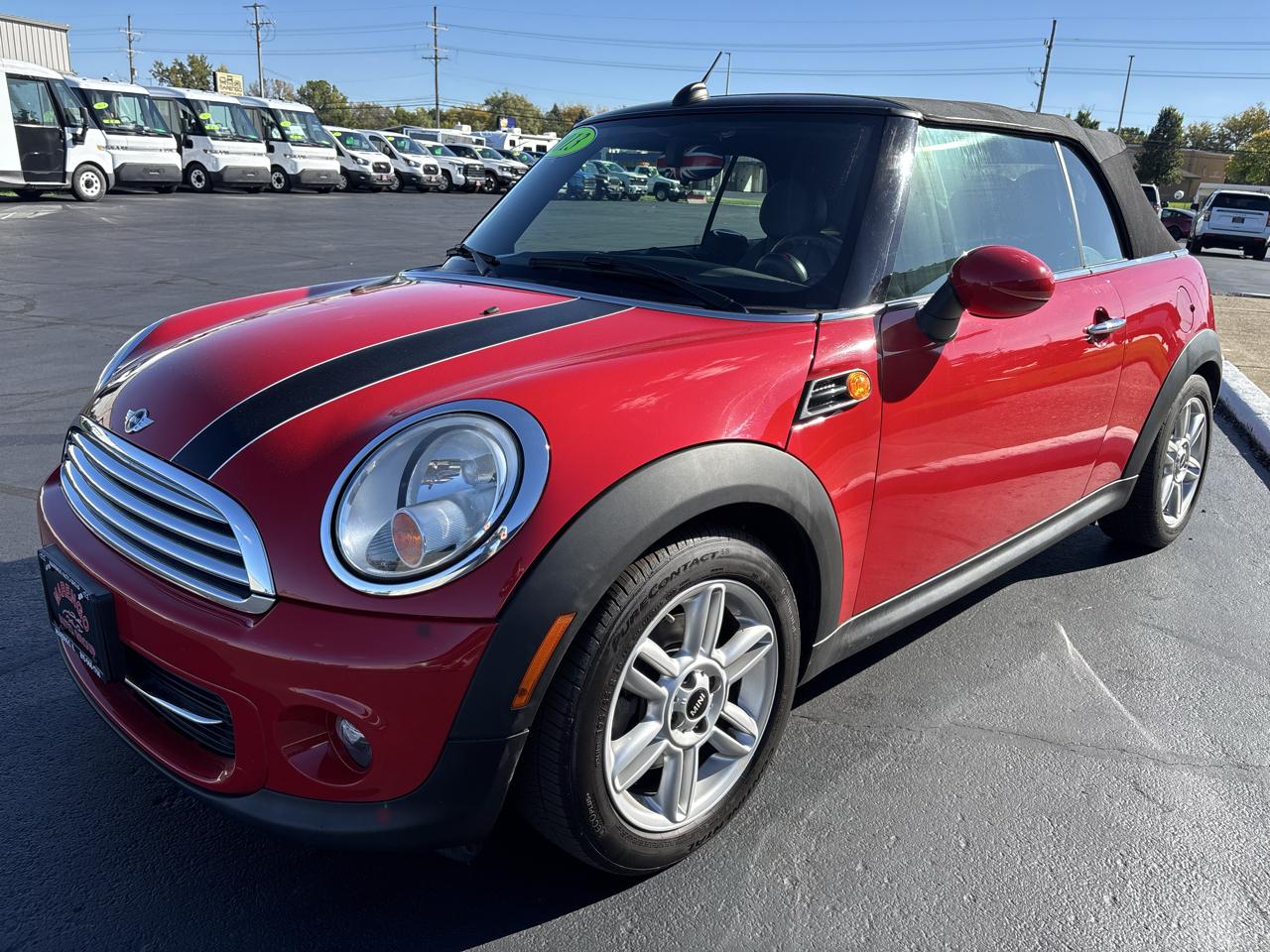 MINI Cooper Convertible 2dr 2013