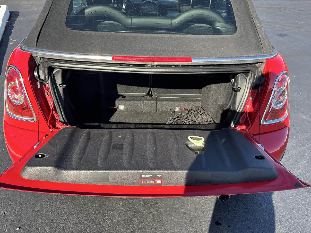MINI Cooper Convertible 2dr 2013