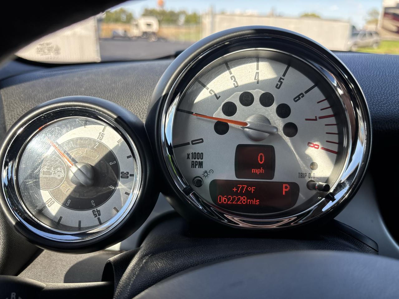 MINI Cooper Convertible 2dr 2013