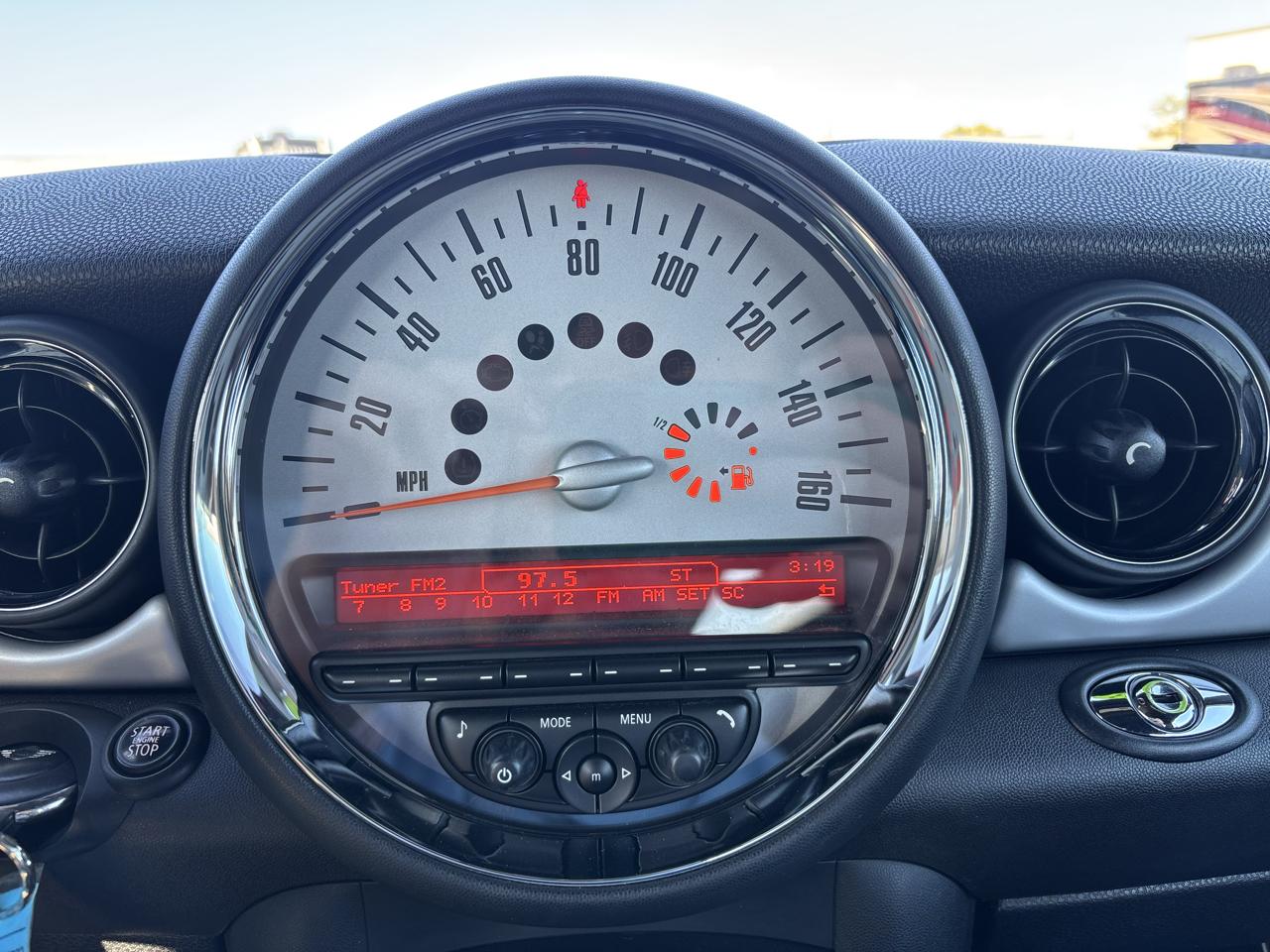 MINI Cooper Convertible 2dr 2013