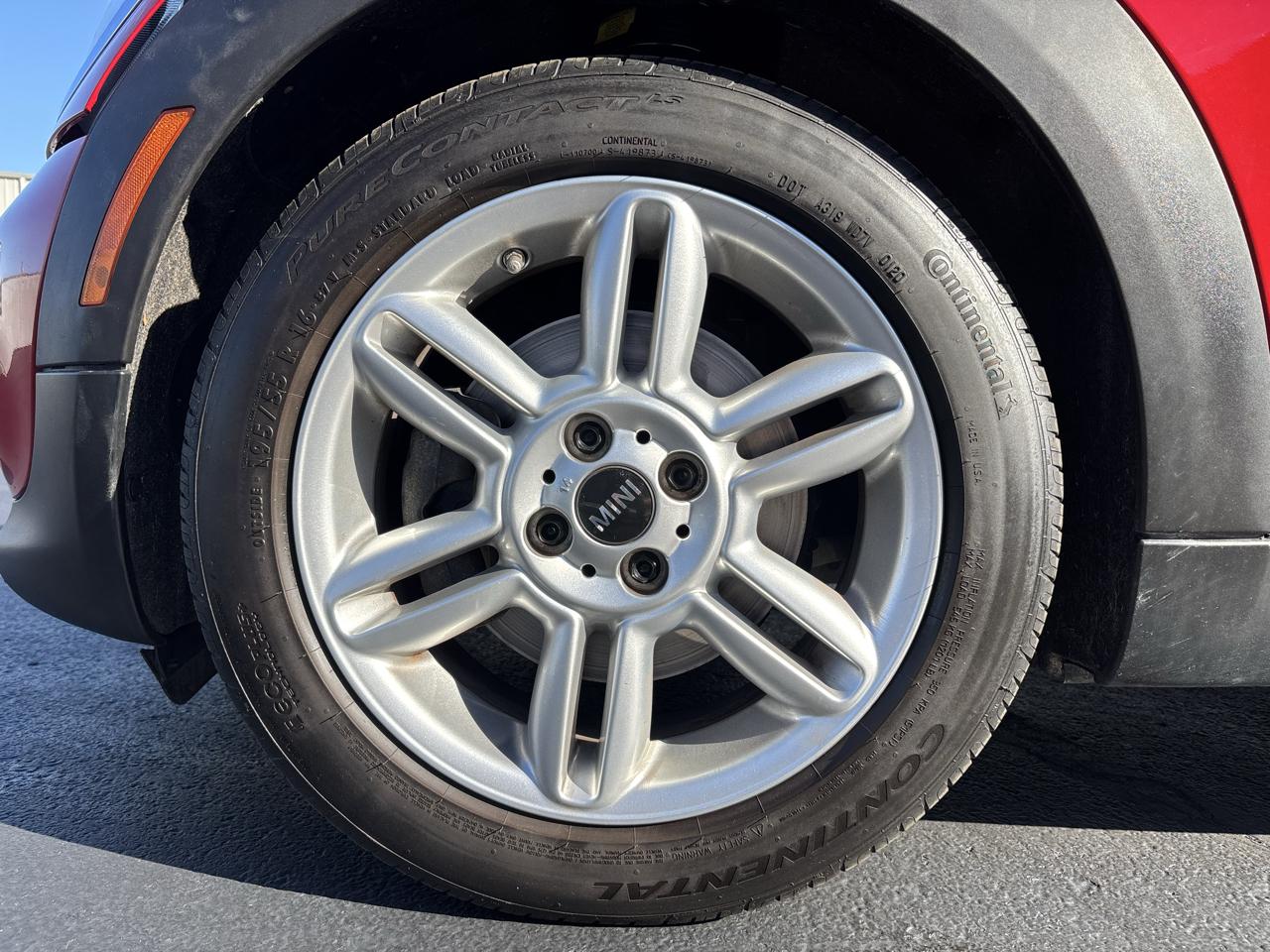 MINI Cooper Convertible 2dr 2013
