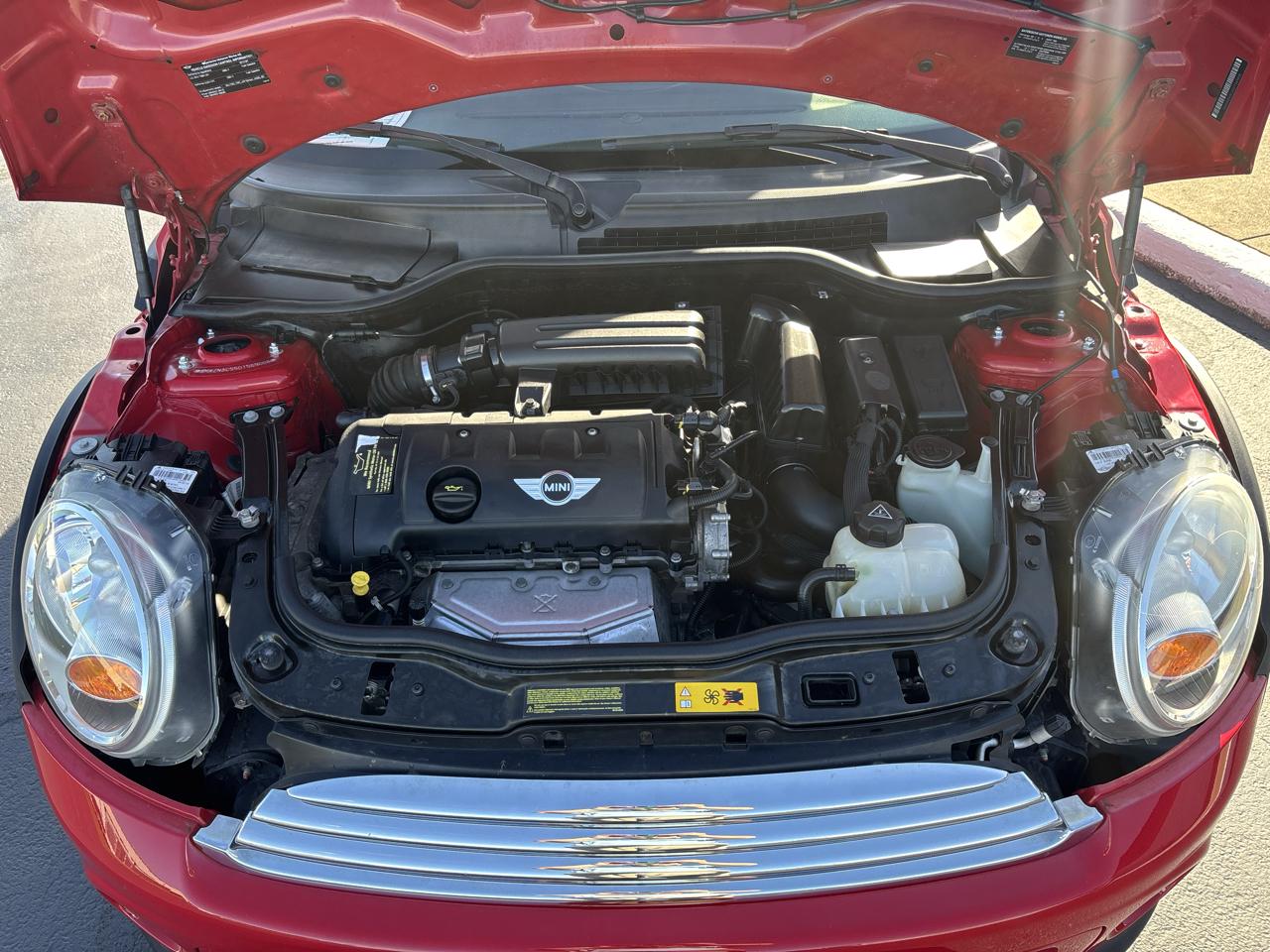 MINI Cooper Convertible 2dr 2013