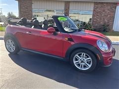 2013 MINI Cooper Convertible 