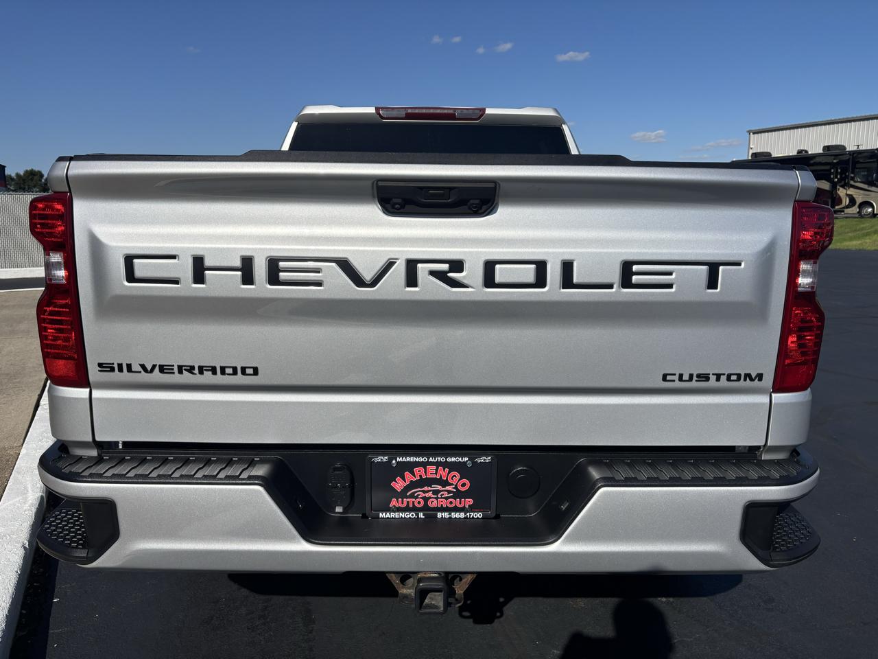 Chevrolet Silverado 1500 4WD Crew Cab 157" Custom 2022