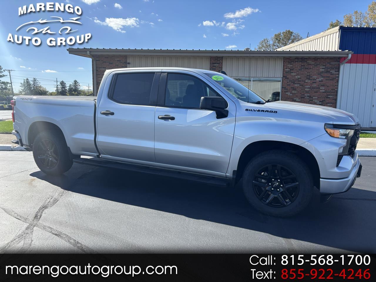 Chevrolet Silverado 1500 4WD Crew Cab 157" Custom 2022