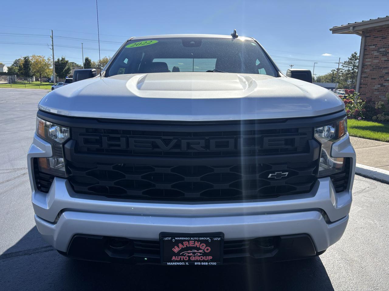 Chevrolet Silverado 1500 4WD Crew Cab 157" Custom 2022