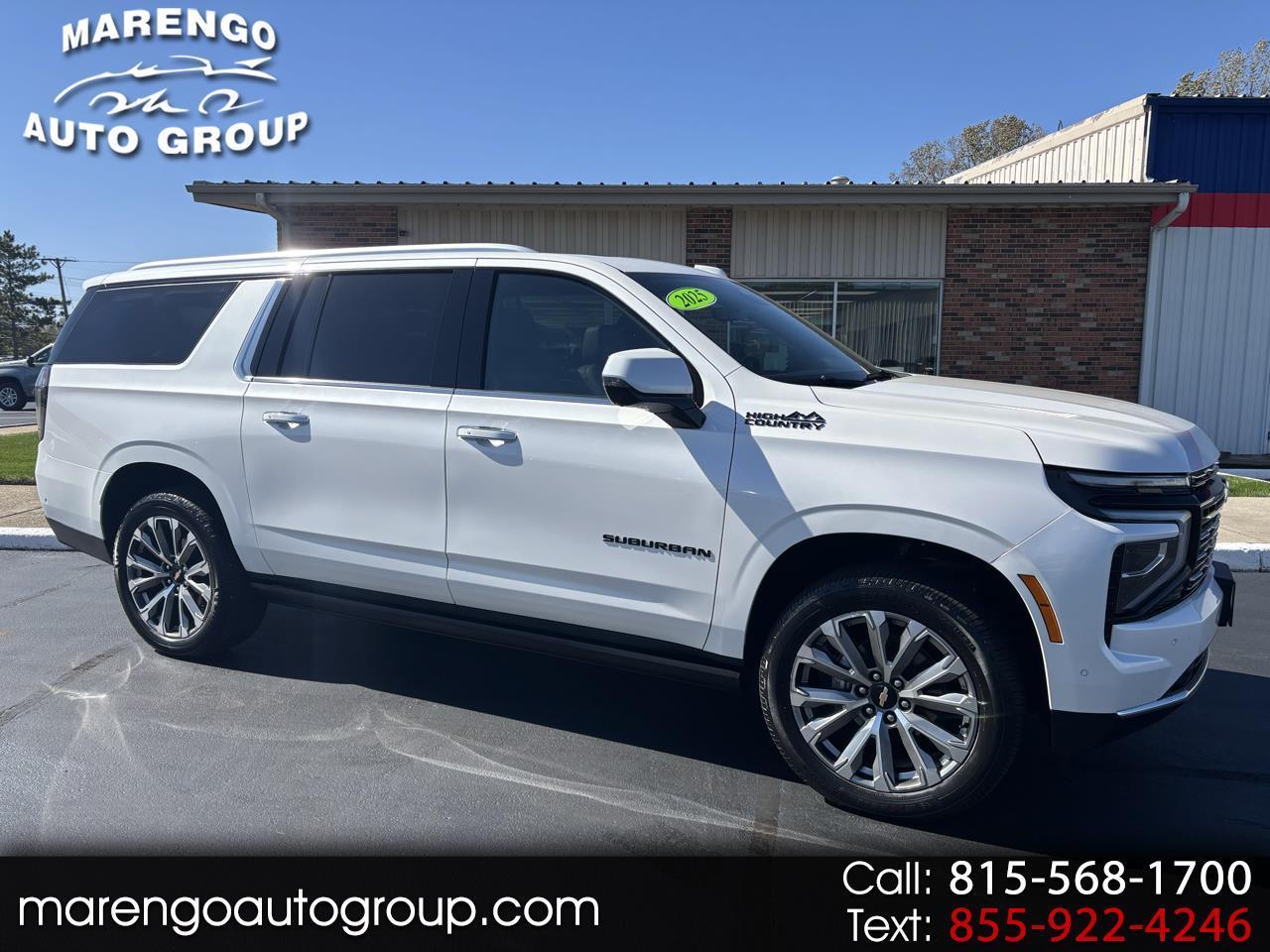 2025 Chevrolet Suburban 4WD 4dr High Country