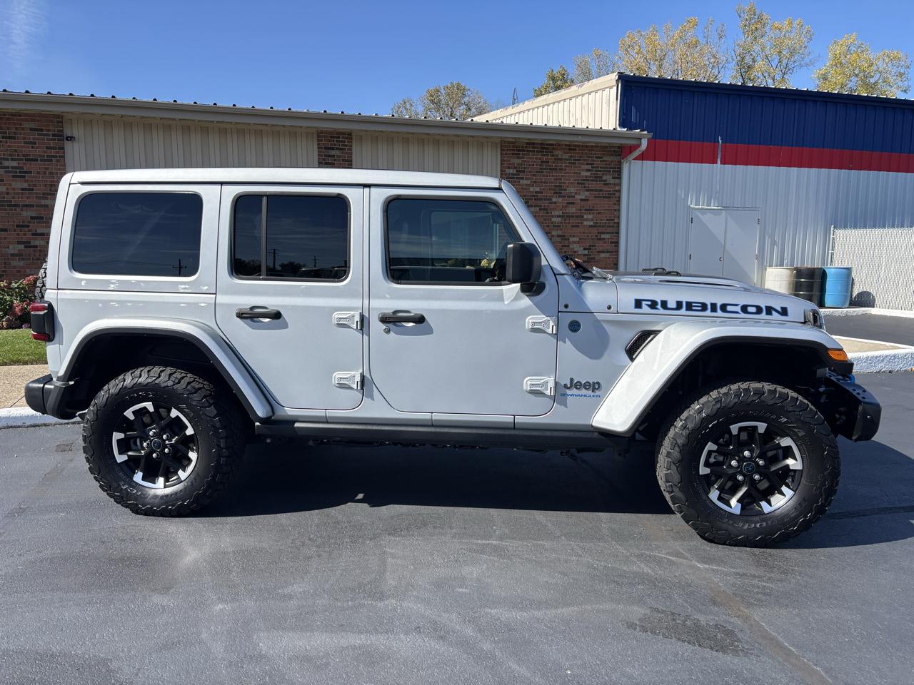 Jeep Wrangler 4xe Rubicon X 4x4 2024