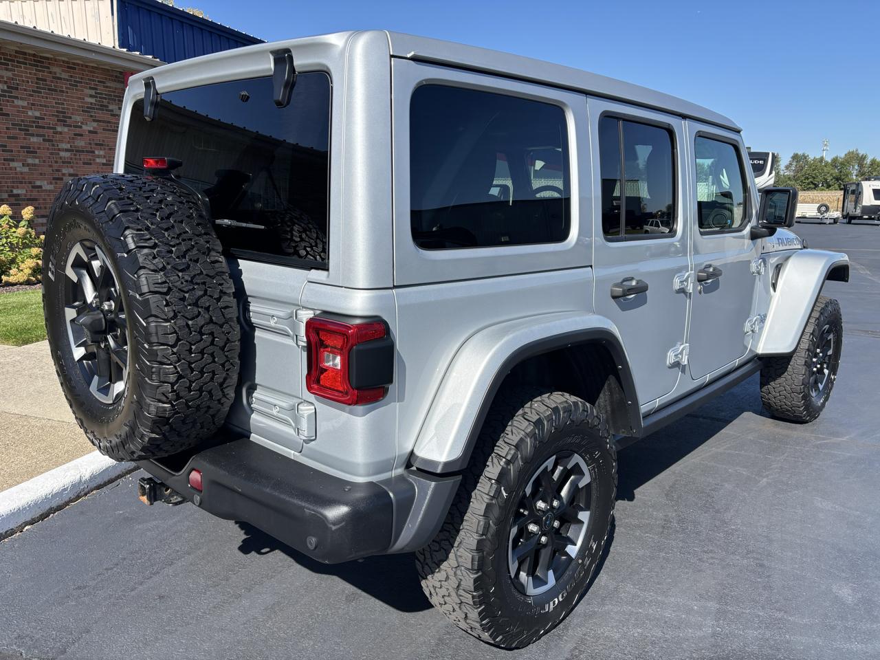Jeep Wrangler 4xe Rubicon X 4x4 2024