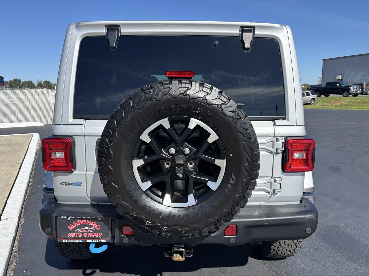 Jeep Wrangler 4xe Rubicon X 4x4 2024