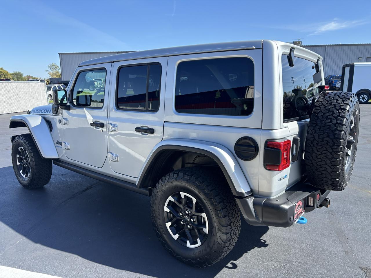 Jeep Wrangler 4xe Rubicon X 4x4 2024