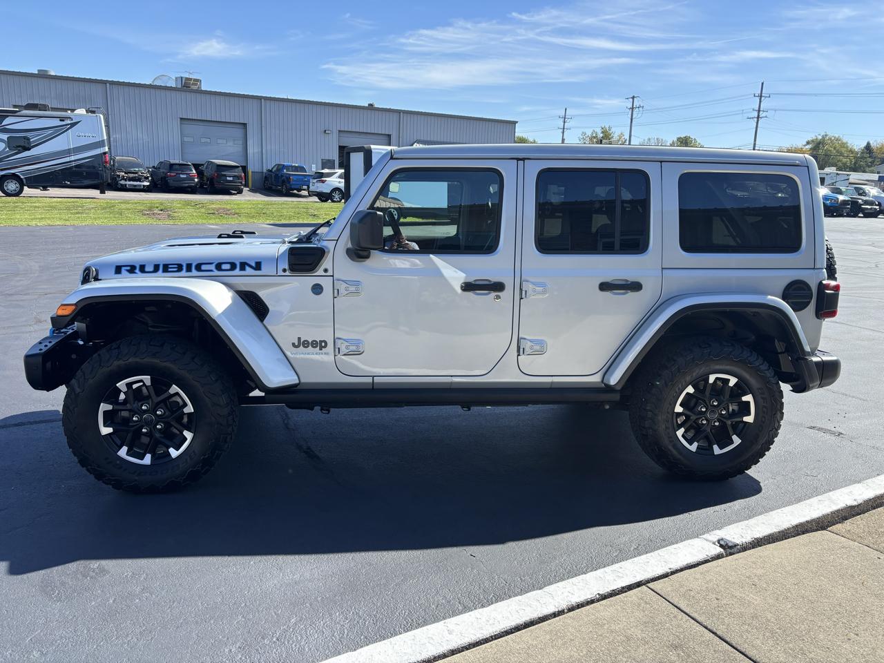 Jeep Wrangler 4xe Rubicon X 4x4 2024