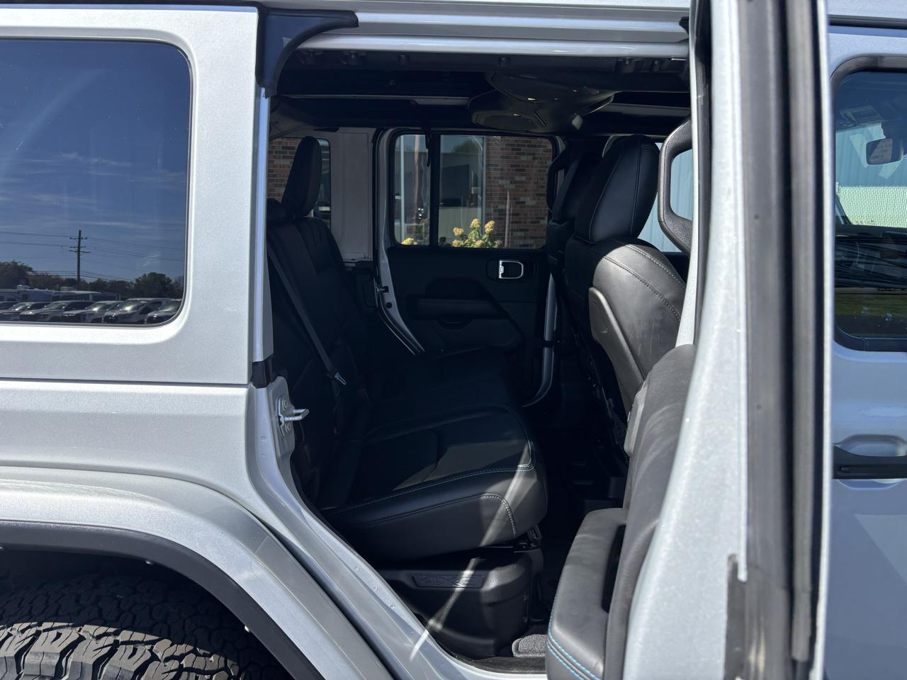 Jeep Wrangler 4xe Rubicon X 4x4 2024