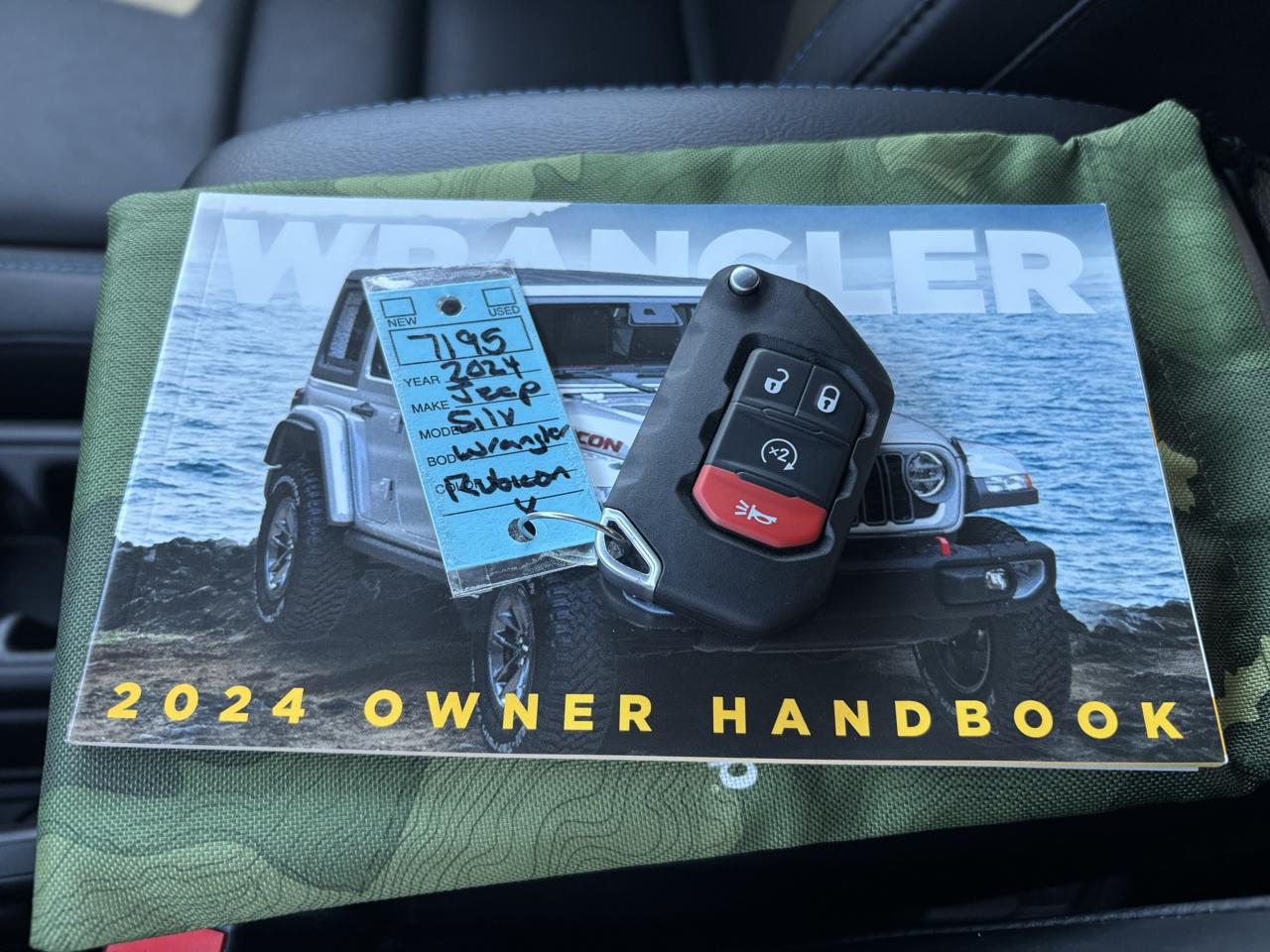 Jeep Wrangler 4xe Rubicon X 4x4 2024
