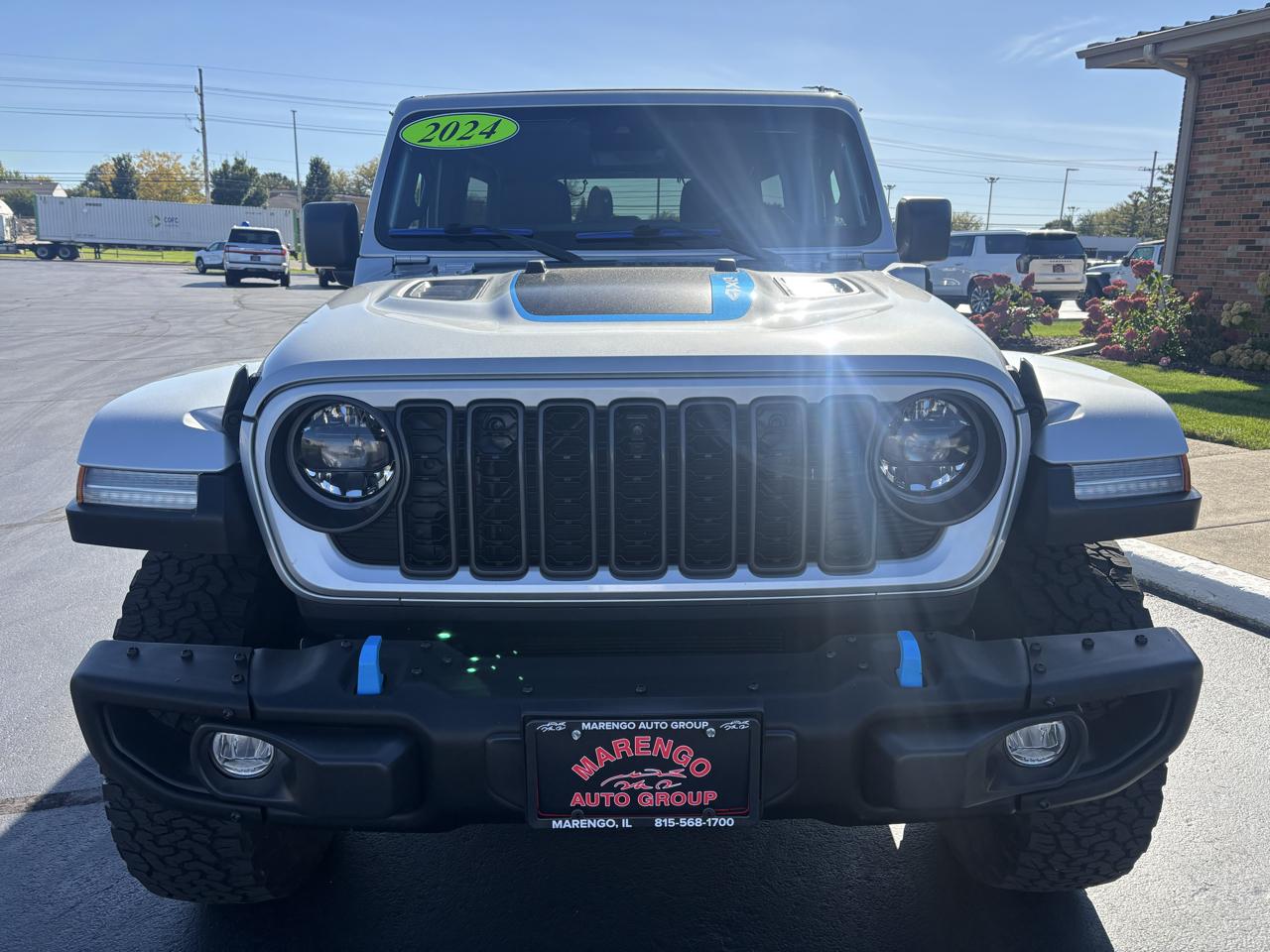 Jeep Wrangler 4xe Rubicon X 4x4 2024