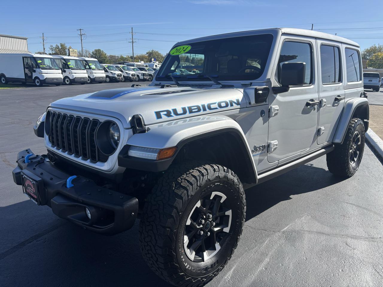 Jeep Wrangler 4xe Rubicon X 4x4 2024