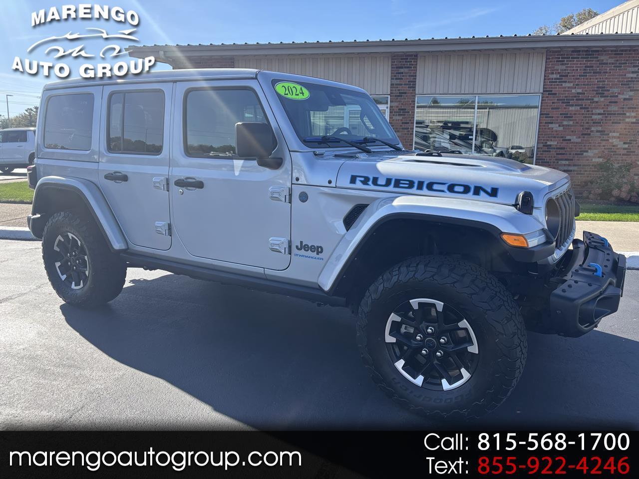 2024 Jeep Wrangler 4xe Rubicon X 4x4
