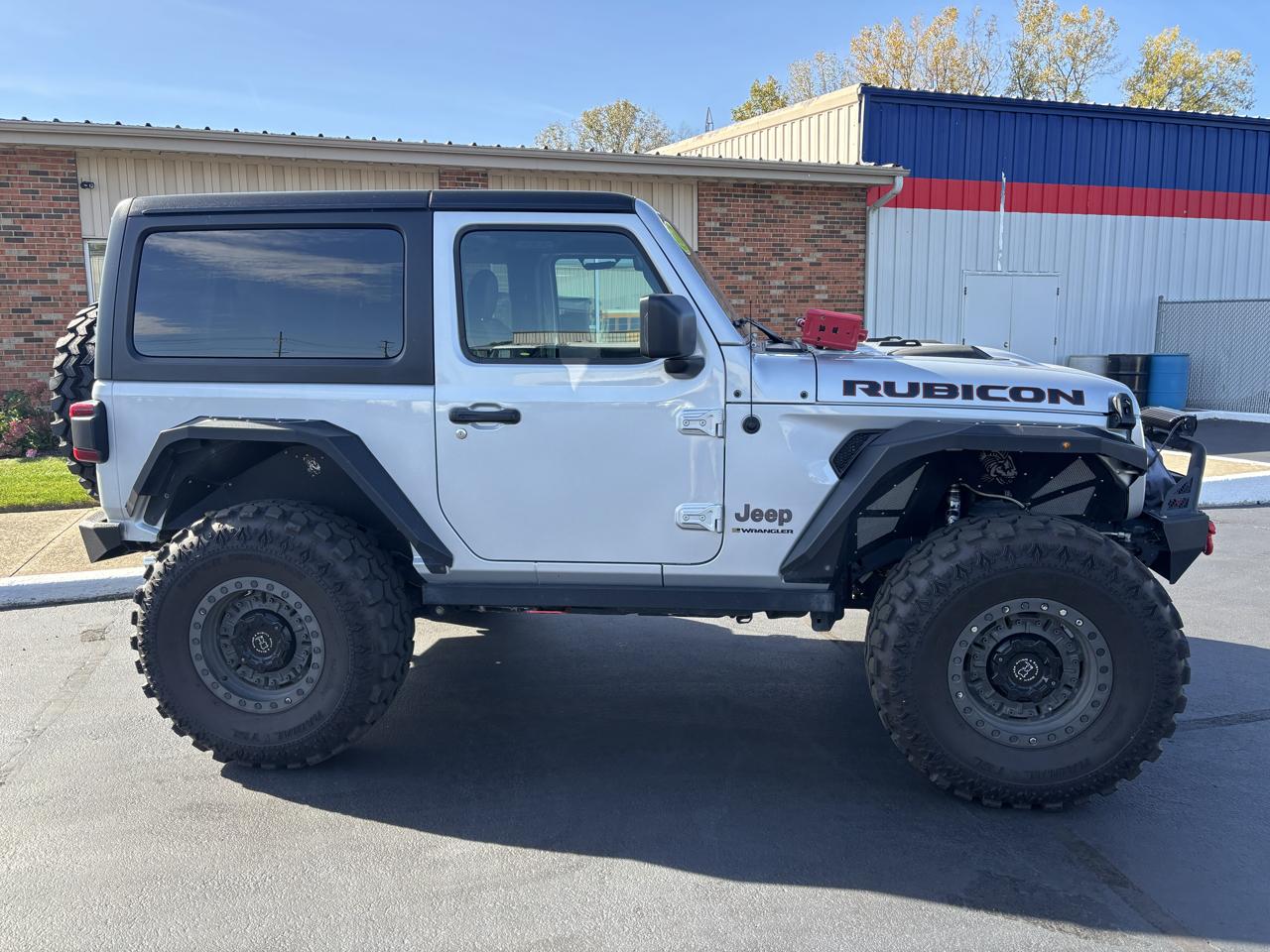 Jeep Wrangler Rubicon 2 Door 4x4 2023