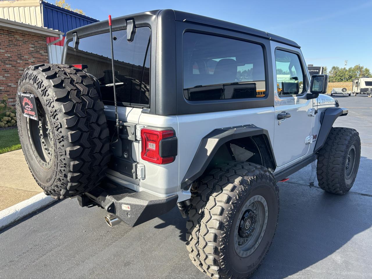 Jeep Wrangler Rubicon 2 Door 4x4 2023