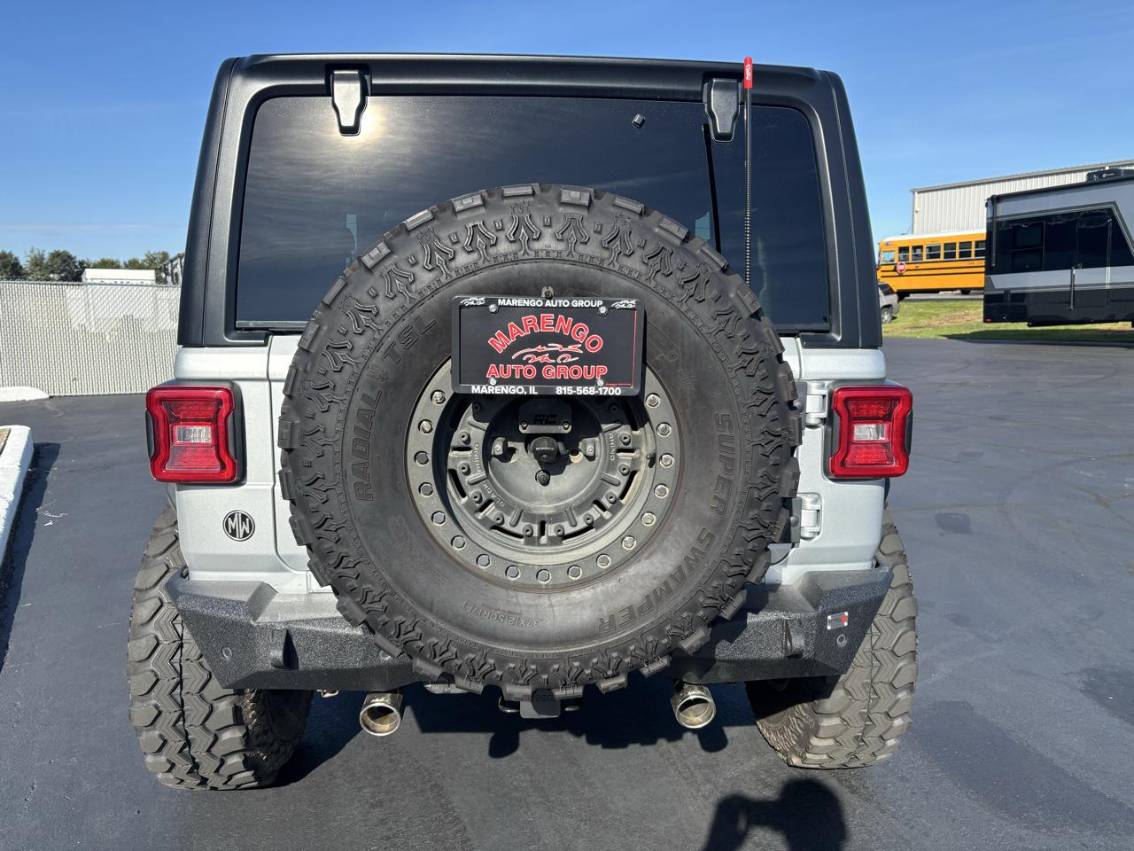 Jeep Wrangler Rubicon 2 Door 4x4 2023