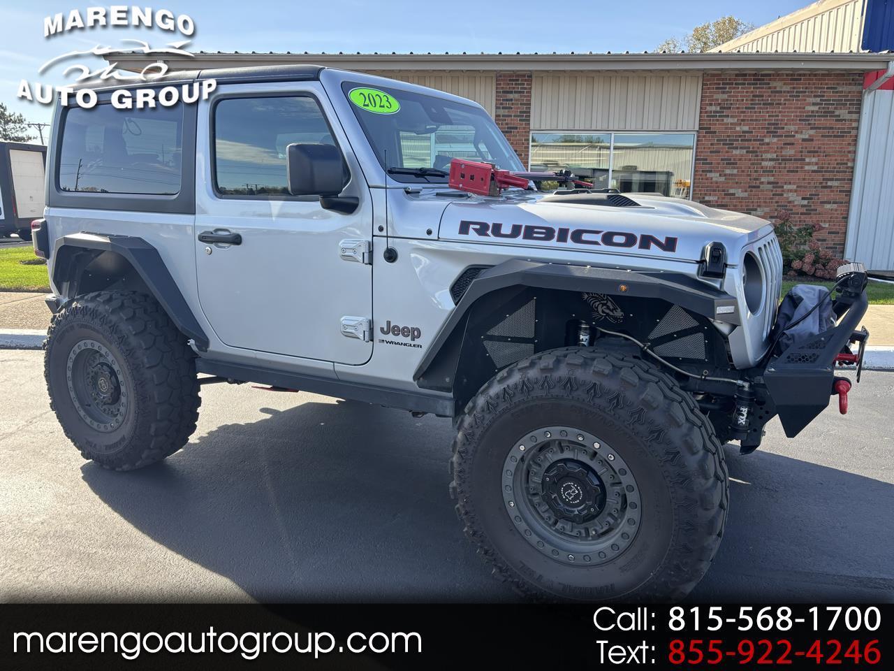 2023 Jeep Wrangler Rubicon 2 Door 4x4