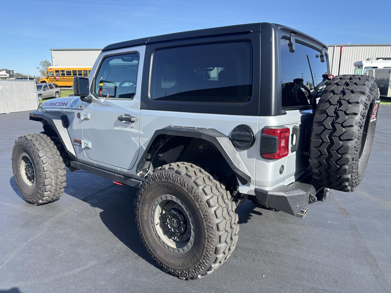 Jeep Wrangler Rubicon 2 Door 4x4 2023