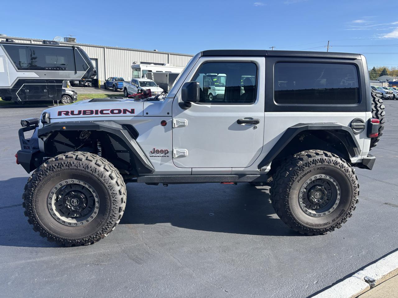 Jeep Wrangler Rubicon 2 Door 4x4 2023