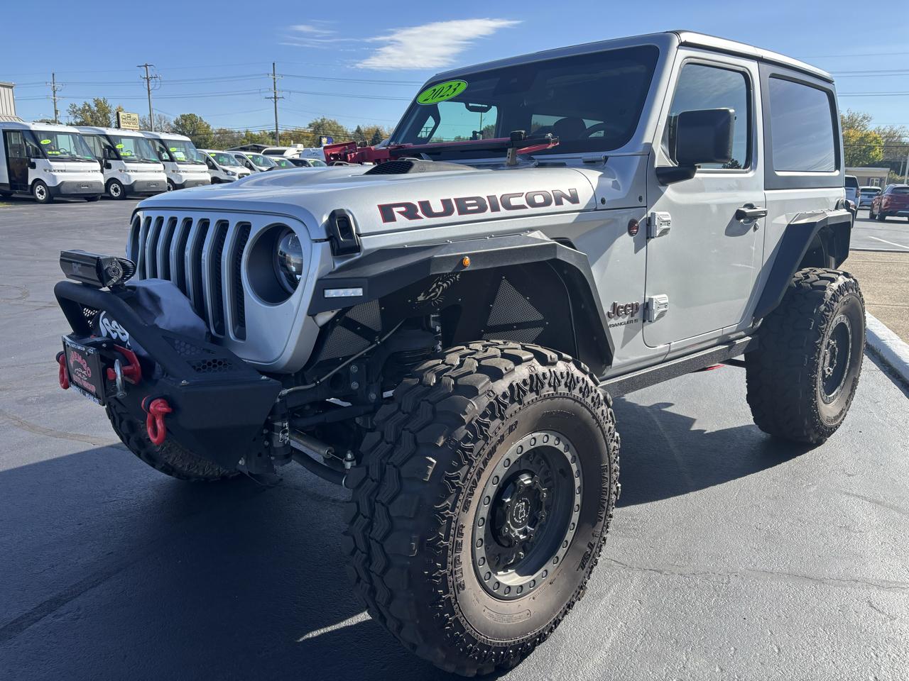 Jeep Wrangler Rubicon 2 Door 4x4 2023