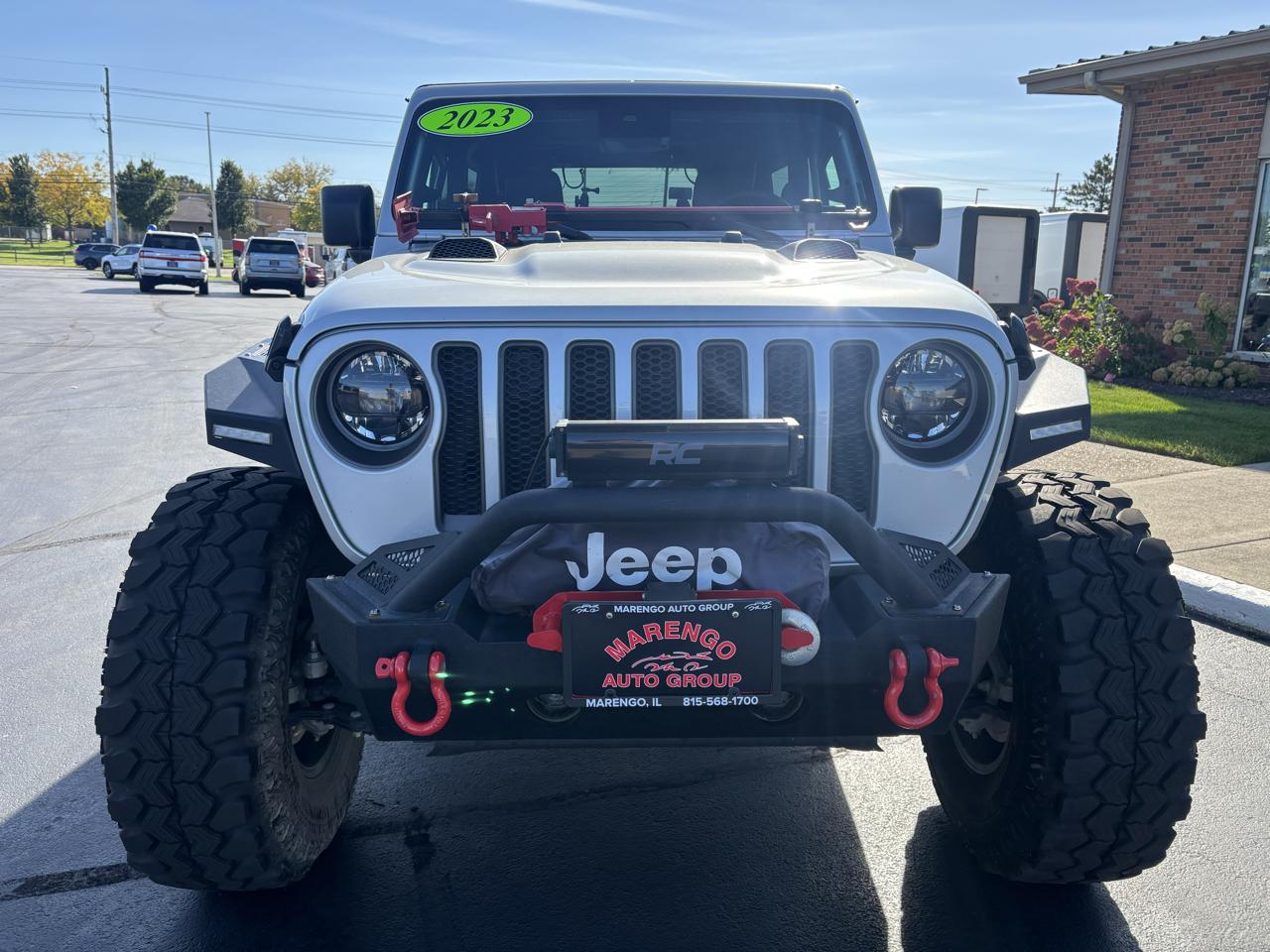 Jeep Wrangler Rubicon 2 Door 4x4 2023