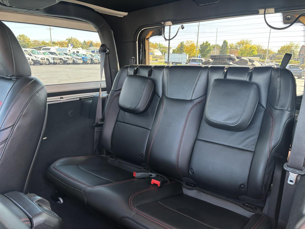 Jeep Wrangler Rubicon 2 Door 4x4 2023