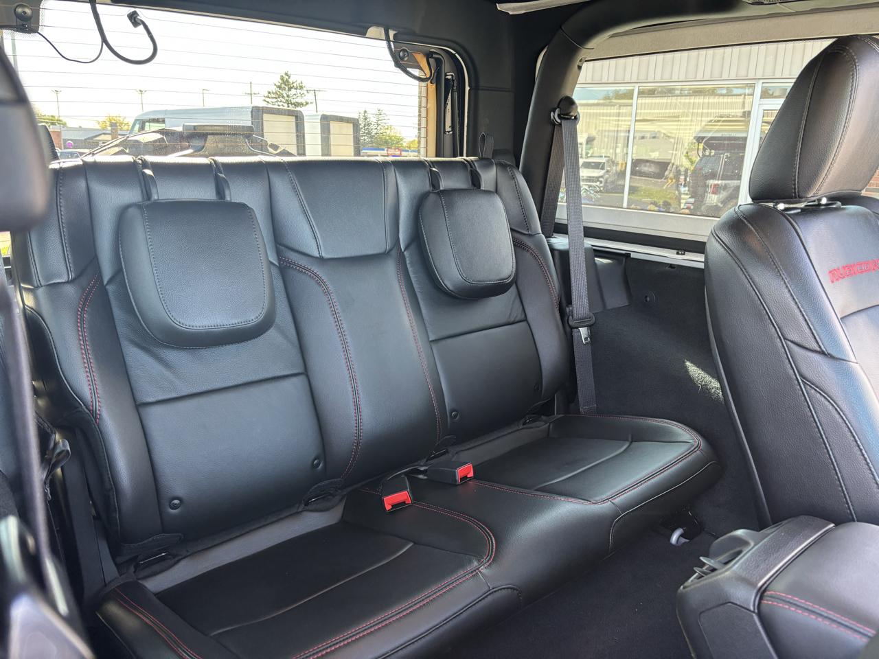 Jeep Wrangler Rubicon 2 Door 4x4 2023