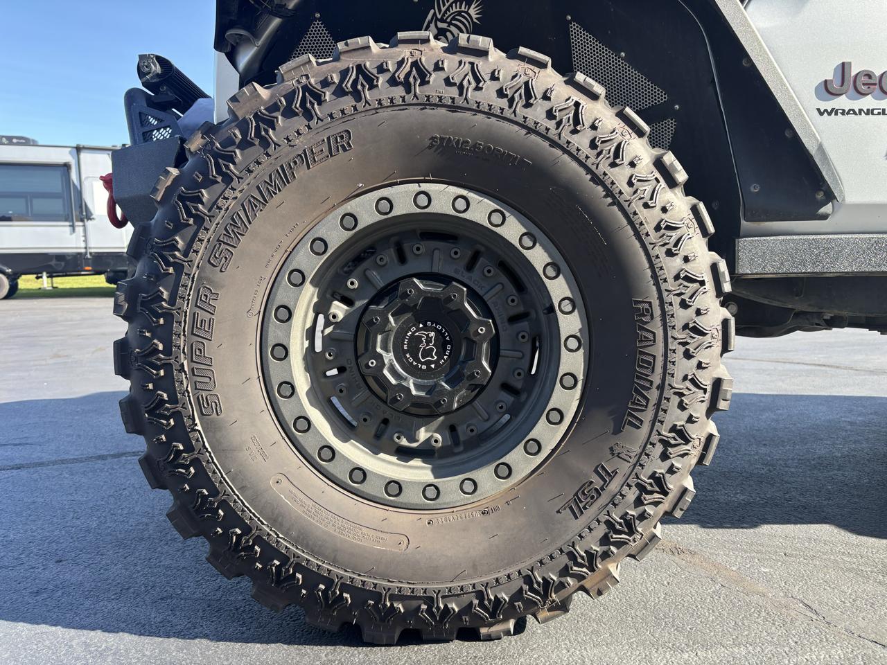 Jeep Wrangler Rubicon 2 Door 4x4 2023